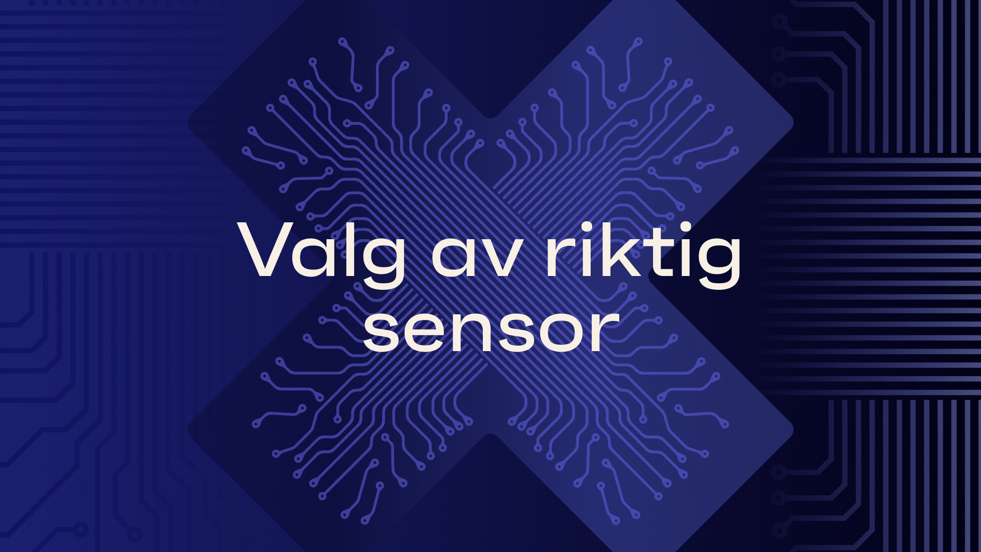 Last Ned Dokument For Valg Av Riktig Sensor